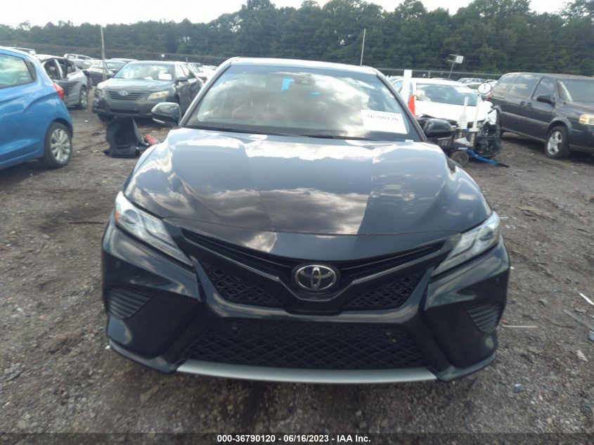 2018 TOYOTA CAMRY XSE - 4T1B61HK0JU137304