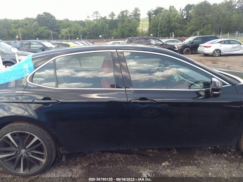 2018 TOYOTA CAMRY XSE - 4T1B61HK0JU137304