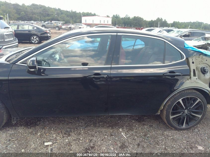 2018 TOYOTA CAMRY XSE - 4T1B61HK0JU137304