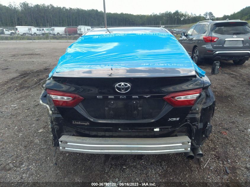 2018 TOYOTA CAMRY XSE - 4T1B61HK0JU137304