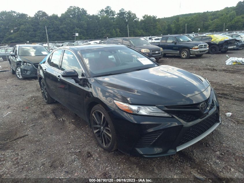 2018 TOYOTA CAMRY XSE - 4T1B61HK0JU137304