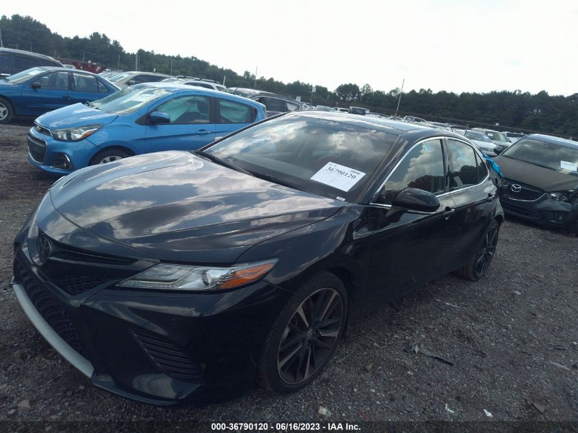 2018 TOYOTA CAMRY XSE - 4T1B61HK0JU137304