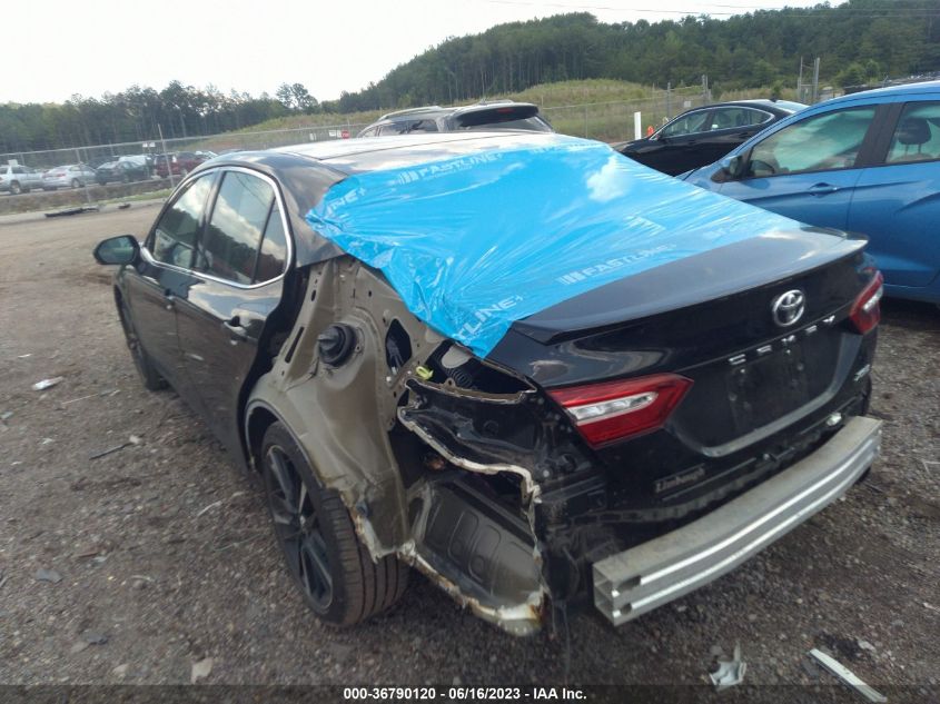 2018 TOYOTA CAMRY XSE - 4T1B61HK0JU137304