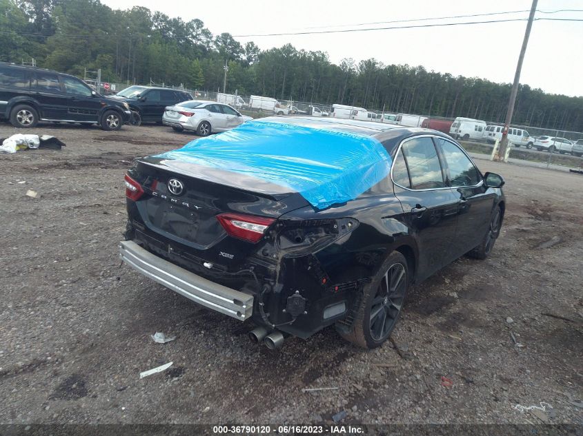 2018 TOYOTA CAMRY XSE - 4T1B61HK0JU137304