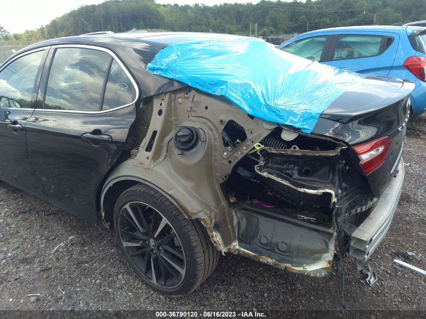 2018 TOYOTA CAMRY XSE - 4T1B61HK0JU137304