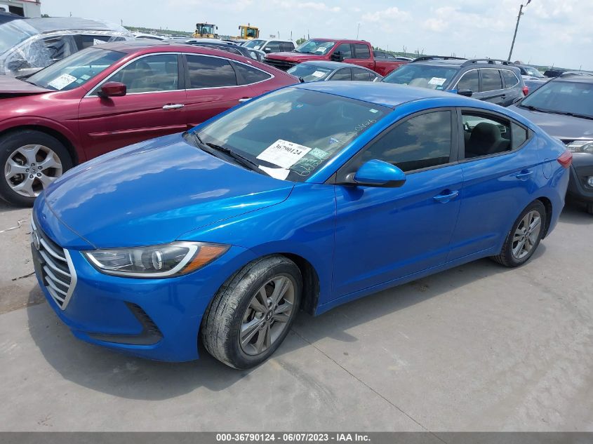 2018 HYUNDAI ELANTRA SEL - KMHD84LF4JU610426