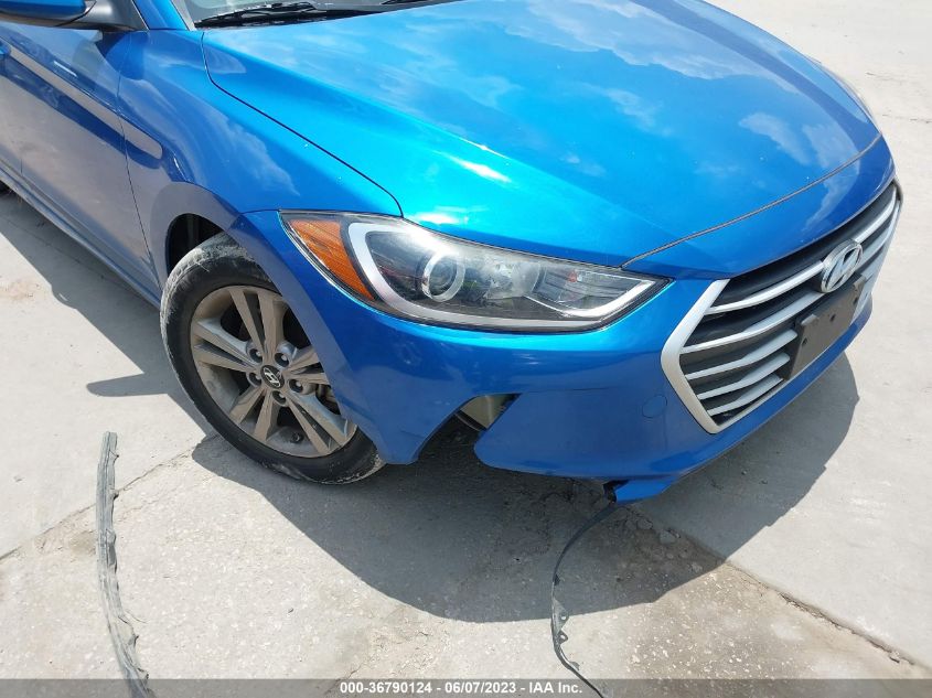 2018 HYUNDAI ELANTRA SEL - KMHD84LF4JU610426