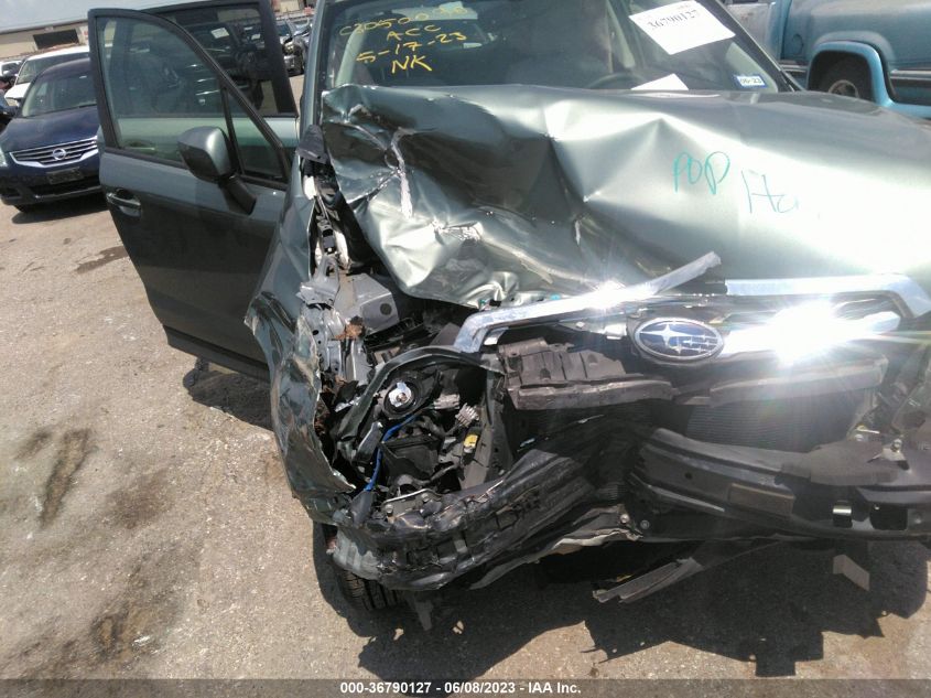 2017 SUBARU FORESTER PREMIUM - JF2SJADC1HH416489