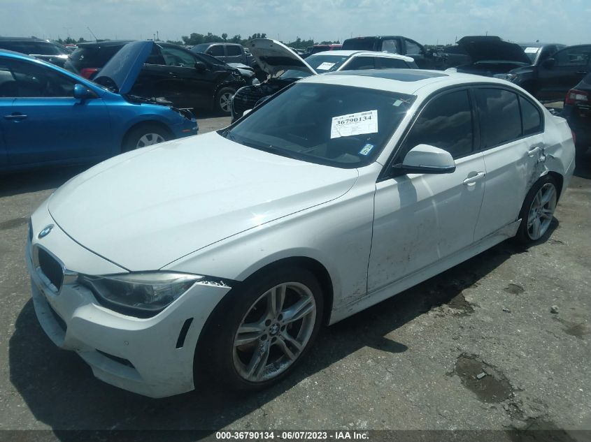 2015 BMW 3 SERIES 335I - WBA3A9G52FNS66693
