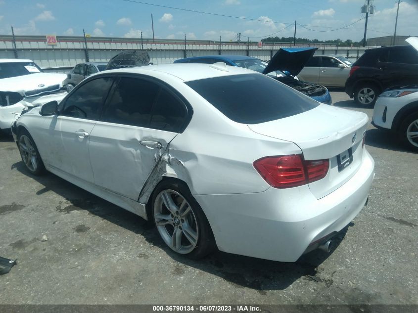 2015 BMW 3 SERIES 335I - WBA3A9G52FNS66693