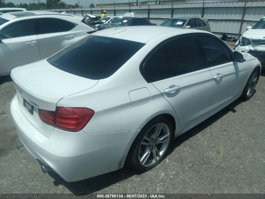 2015 BMW 3 SERIES 335I - WBA3A9G52FNS66693