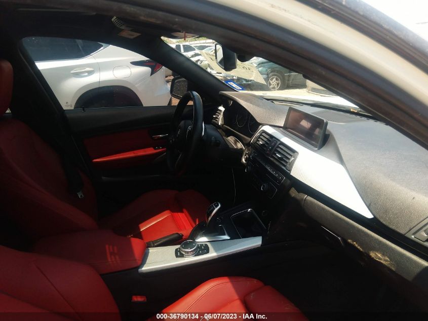 2015 BMW 3 SERIES 335I - WBA3A9G52FNS66693