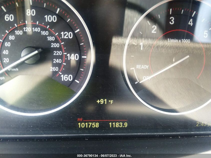 2015 BMW 3 SERIES 335I - WBA3A9G52FNS66693