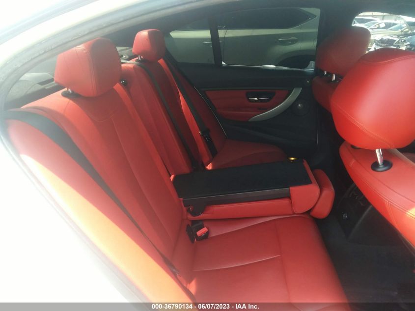 2015 BMW 3 SERIES 335I - WBA3A9G52FNS66693