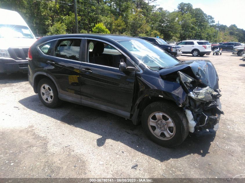 2014 HONDA CR-V LX - 2HKRM3H31EH502134