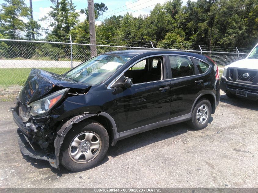 2014 HONDA CR-V LX - 2HKRM3H31EH502134