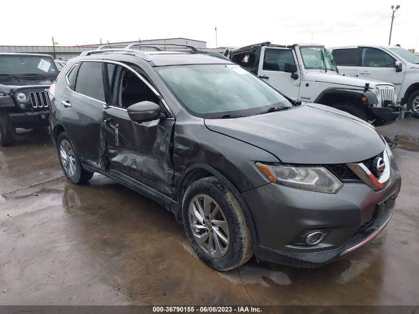 2015 NISSAN ROGUE SL - 5N1AT2MT8FC862655