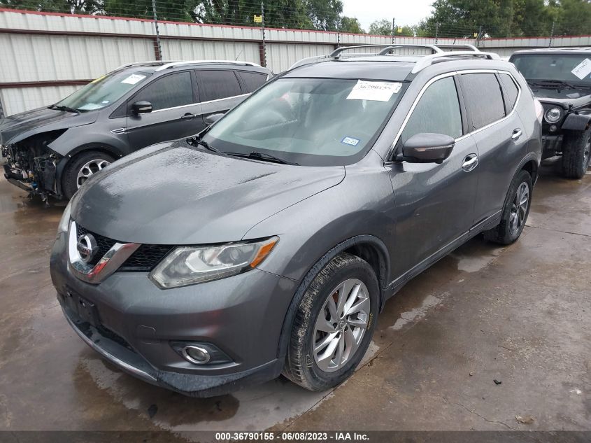 2015 NISSAN ROGUE SL - 5N1AT2MT8FC862655