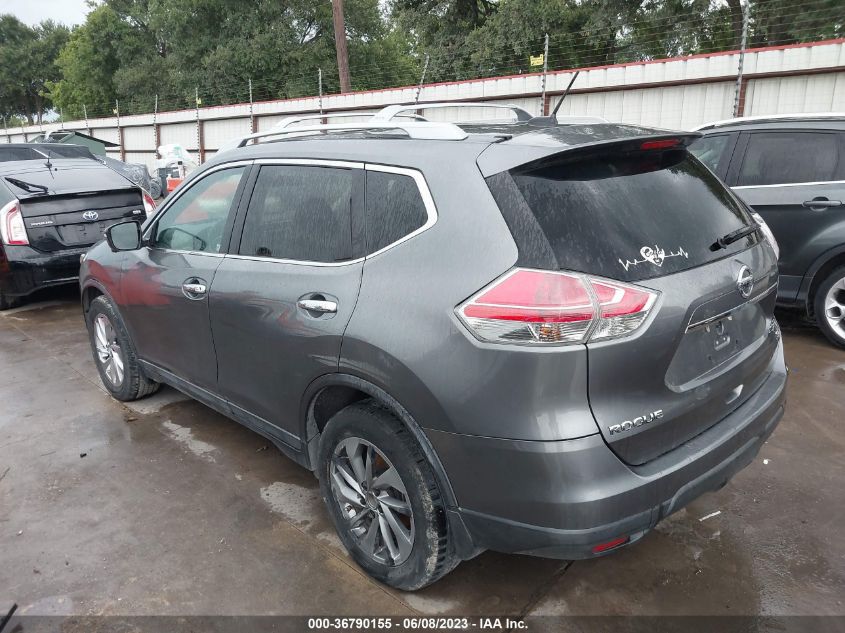 2015 NISSAN ROGUE SL - 5N1AT2MT8FC862655