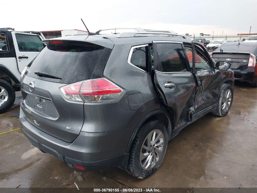 2015 NISSAN ROGUE SL - 5N1AT2MT8FC862655