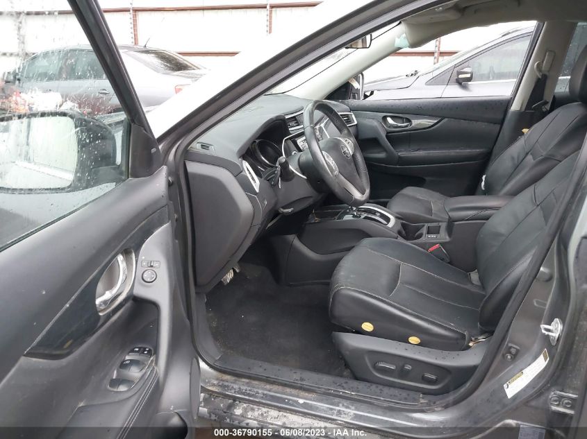 2015 NISSAN ROGUE SL - 5N1AT2MT8FC862655