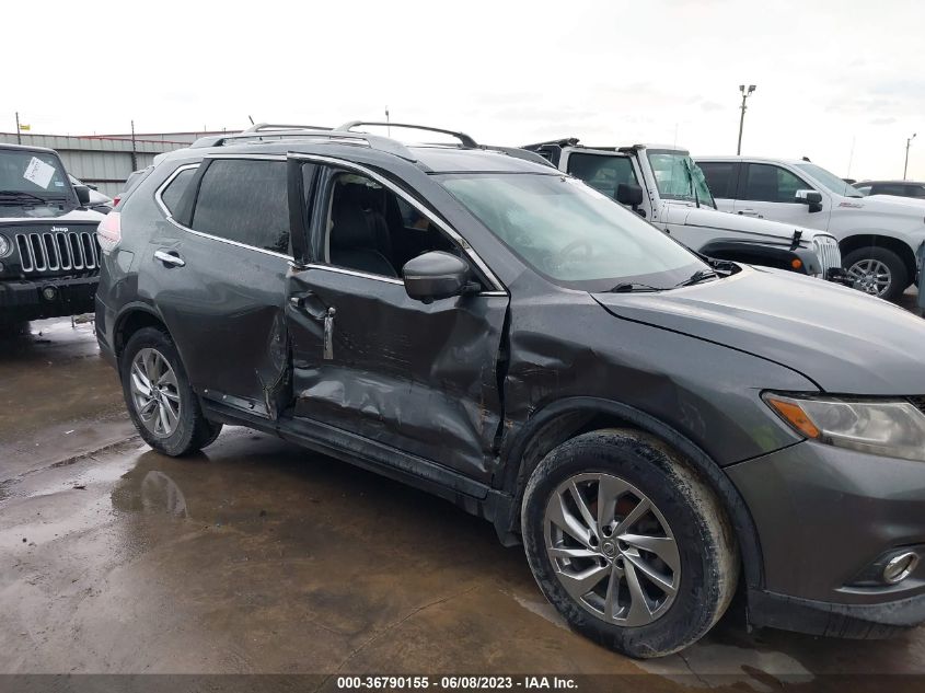 2015 NISSAN ROGUE SL - 5N1AT2MT8FC862655