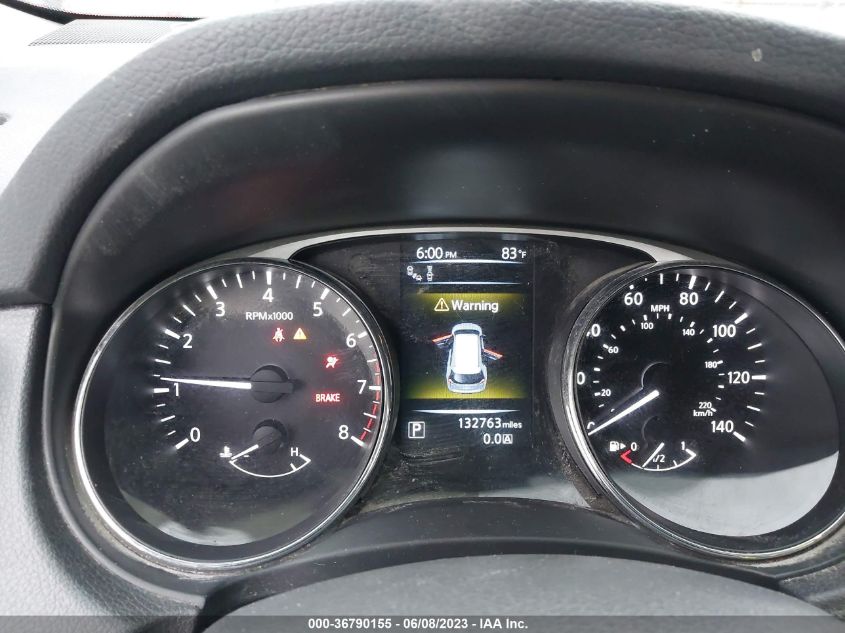 2015 NISSAN ROGUE SL - 5N1AT2MT8FC862655