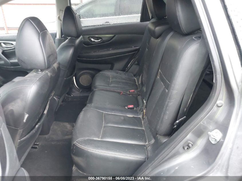 2015 NISSAN ROGUE SL - 5N1AT2MT8FC862655