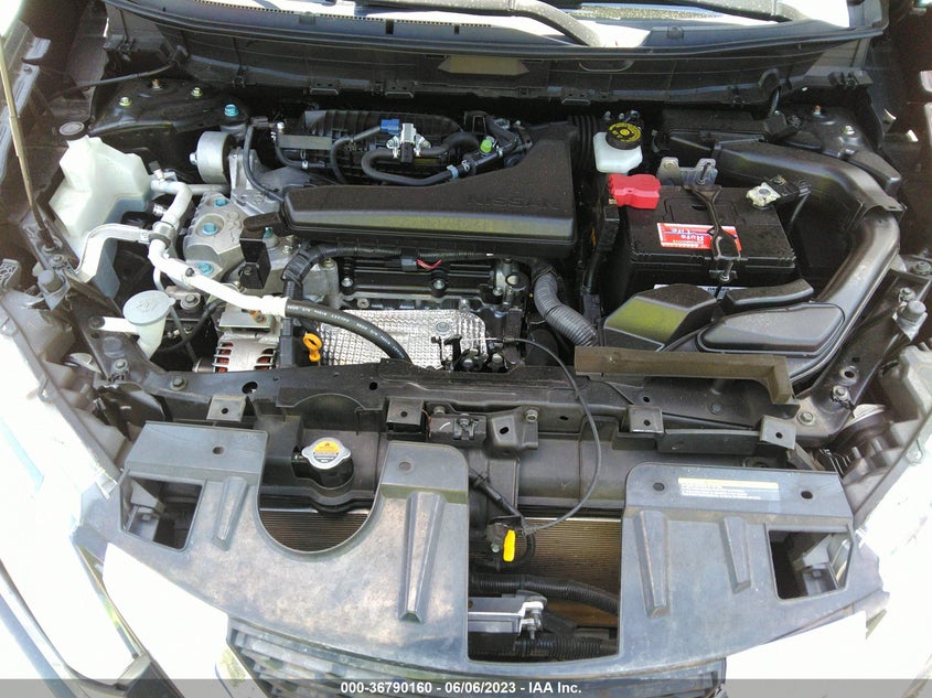 VIN JN8AT2MT1JW458435 2018 NISSAN ROGUE S