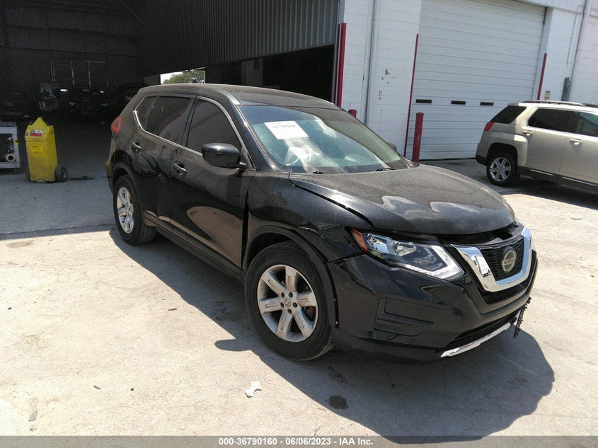 VIN JN8AT2MT1JW458435 2018 NISSAN ROGUE S