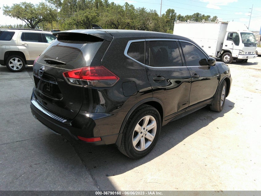 VIN JN8AT2MT1JW458435 2018 NISSAN ROGUE S