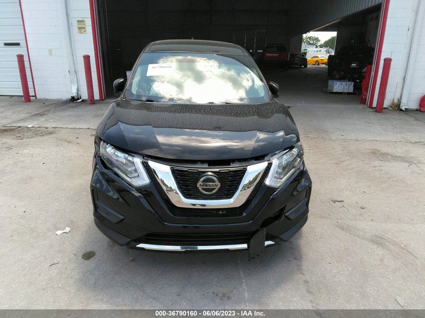 VIN JN8AT2MT1JW458435 2018 NISSAN ROGUE S