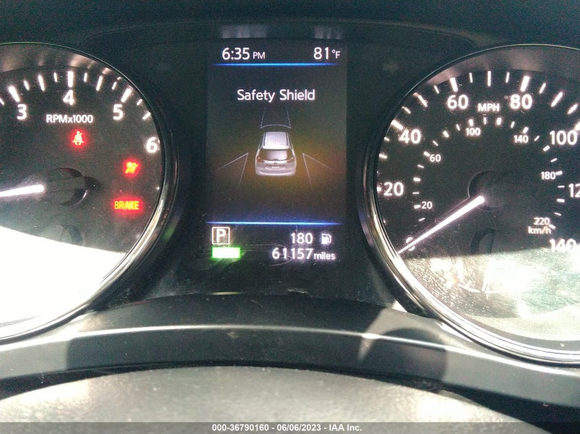 VIN JN8AT2MT1JW458435 2018 NISSAN ROGUE S
