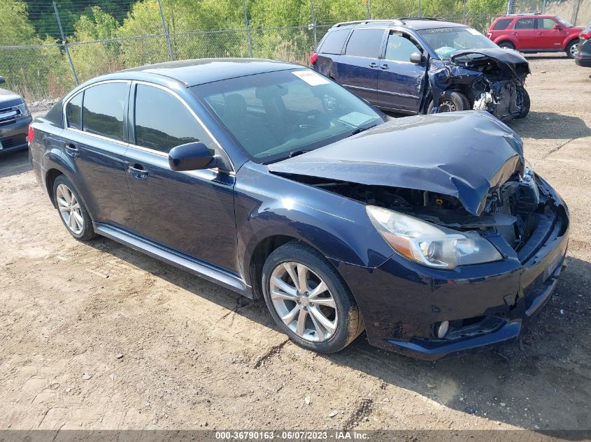 2014 SUBARU LEGACY 2.5I LIMITED - 4S3BMCL64E3004279