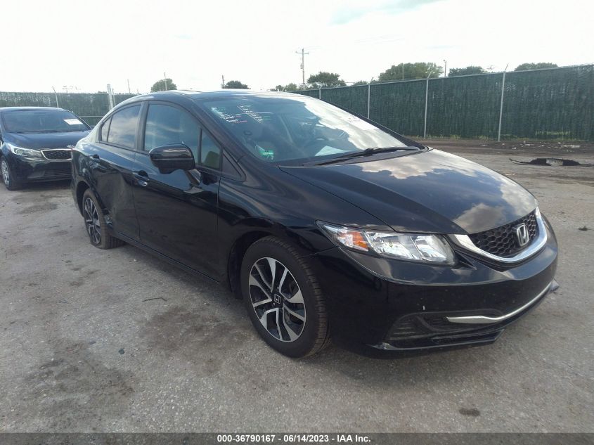 2015 HONDA CIVIC SEDAN EX - 19XFB2F85FE099220