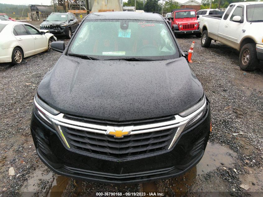 2023 CHEVROLET EQUINOX LS - 3GNAXSEG1PL157512