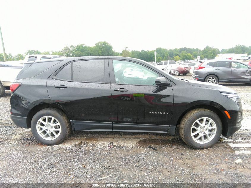 2023 CHEVROLET EQUINOX LS - 3GNAXSEG1PL157512