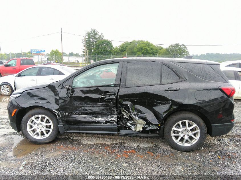 2023 CHEVROLET EQUINOX LS - 3GNAXSEG1PL157512