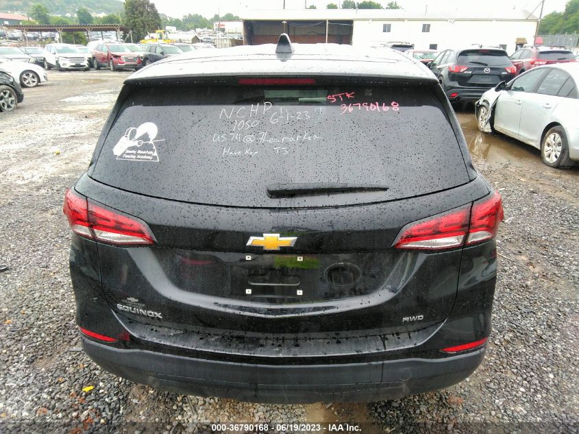 2023 CHEVROLET EQUINOX LS - 3GNAXSEG1PL157512