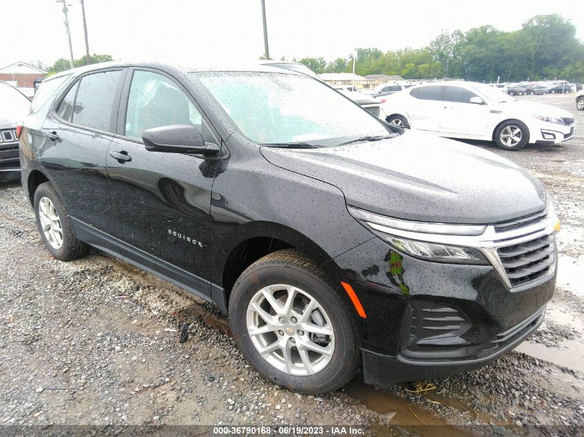 2023 CHEVROLET EQUINOX LS - 3GNAXSEG1PL157512