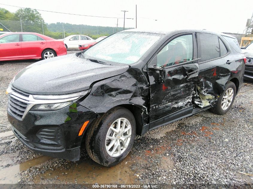 2023 CHEVROLET EQUINOX LS - 3GNAXSEG1PL157512