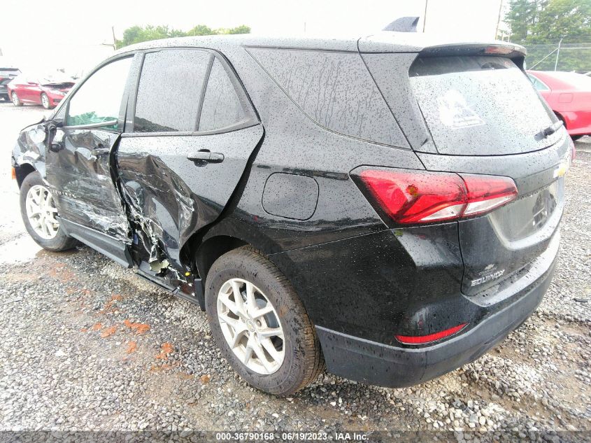 2023 CHEVROLET EQUINOX LS - 3GNAXSEG1PL157512