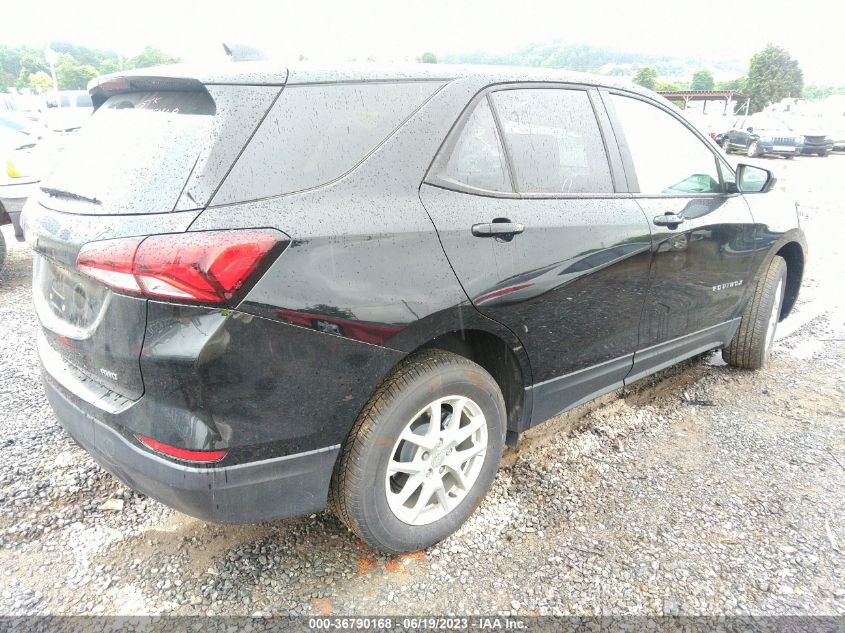 2023 CHEVROLET EQUINOX LS - 3GNAXSEG1PL157512