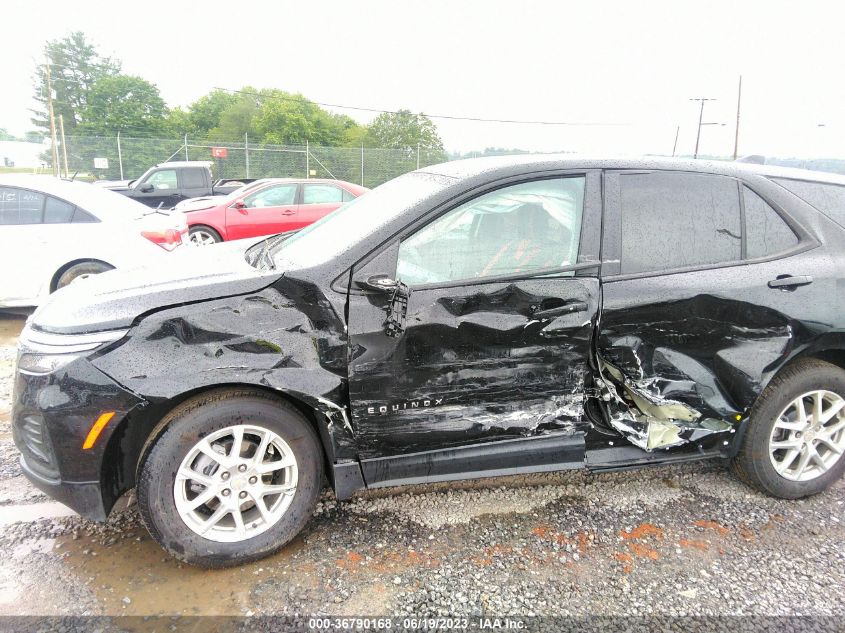 2023 CHEVROLET EQUINOX LS - 3GNAXSEG1PL157512