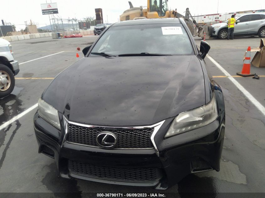2013 LEXUS GS 350 - JTHBE1BL8D5025601