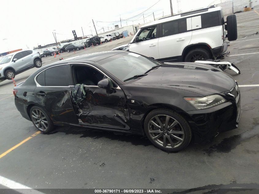 2013 LEXUS GS 350 - JTHBE1BL8D5025601