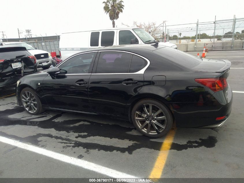2013 LEXUS GS 350 - JTHBE1BL8D5025601