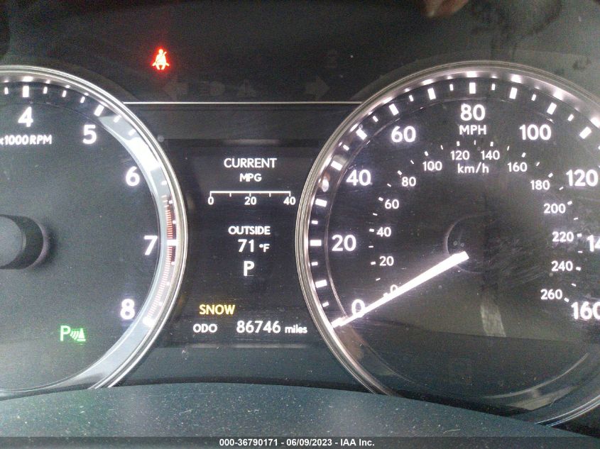 2013 LEXUS GS 350 - JTHBE1BL8D5025601