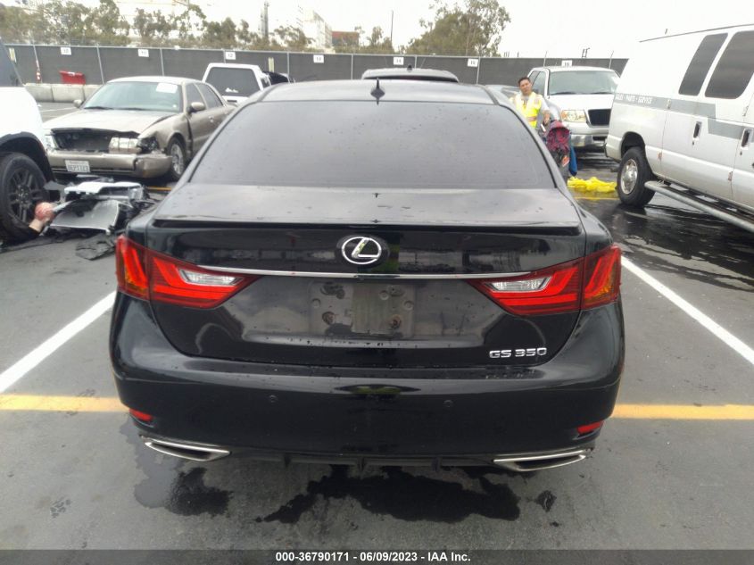 2013 LEXUS GS 350 - JTHBE1BL8D5025601