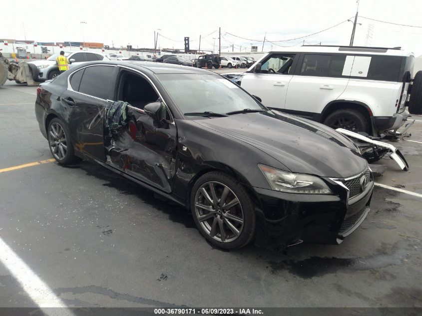 2013 LEXUS GS 350 - JTHBE1BL8D5025601